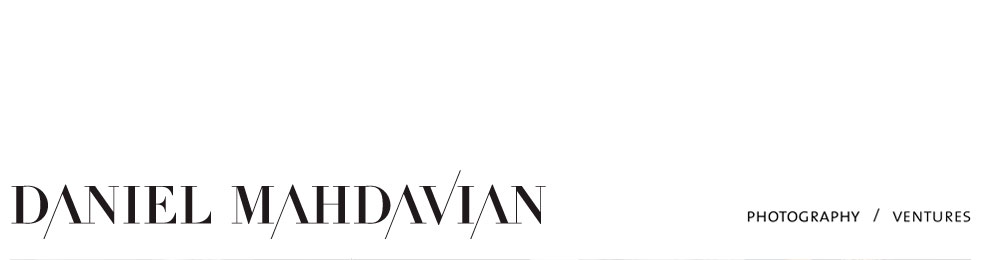 Daniel Mahdavian Ventures/Photography